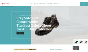 safety shoes portfolio